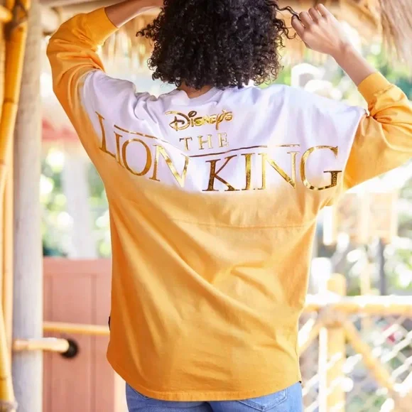 Lion king sale spirit jersey